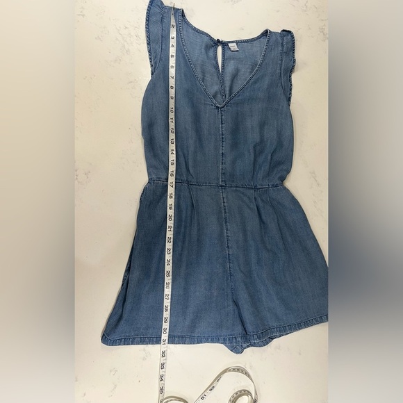 SOLD 🚨‼️‼️Old Navy Blue Denim Dress - Picture 13 of 13